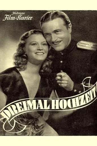 Póster de Dreimal Hochzeit