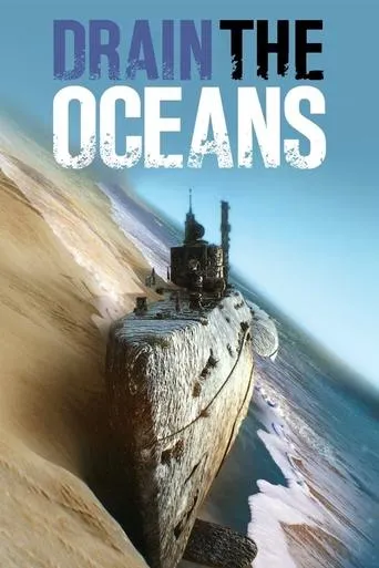 Póster de Drenar los océanos: Guerra en el Ártico