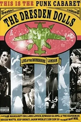 Póster de Dresden Dolls: Live at the Roundhouse London
