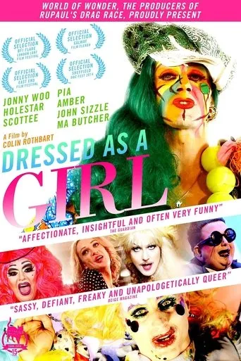 Póster de Dressed as a Girl