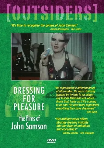 Póster de Dressing for Pleasure