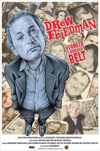 Póster de Drew Friedman: Vermeer of the Borscht Belt