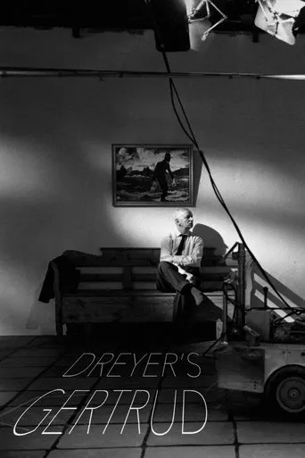 Póster de Dreyers Gertrud