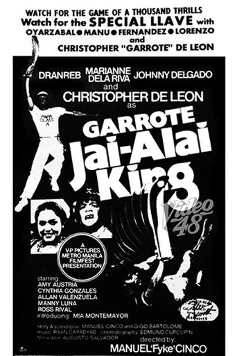 Póster de Drigo Garrote: Jai Alai King