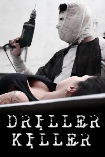 Póster de Driller Killer