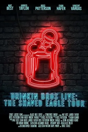 Póster de Drinkin' Bros Live: The Shaved Eagle Tour