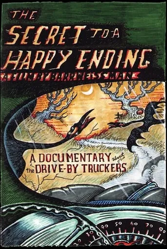 Póster de Drive-By Truckers: The Secret to a Happy Ending