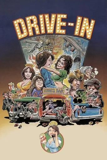 Póster de Drive-In