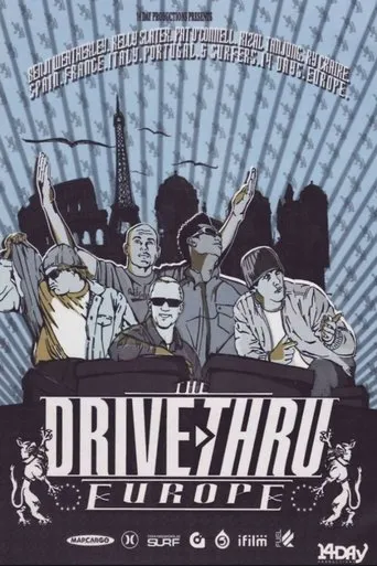 Póster de Drive Thru Europe