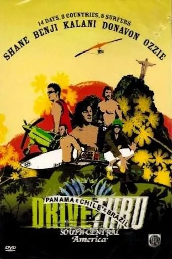 Póster de Drive Thru South Central America