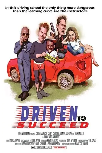 Póster de Driven To Succeed