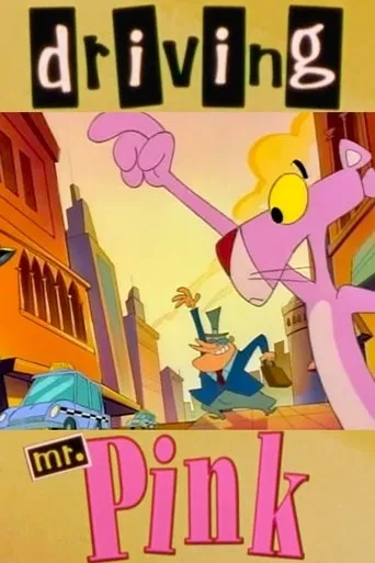 Póster de Driving Mr. Pink