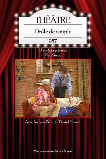 Póster de Drôle de couple