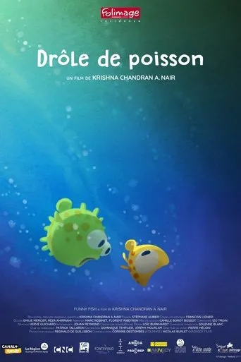 Póster de Drôle de poisson