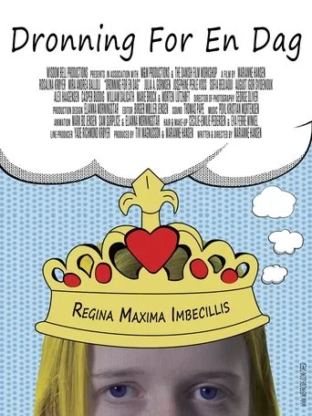 Póster de Dronning for en dag