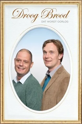 Póster de Droog Brood: Dat Wordt Oorlog