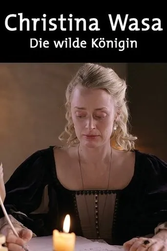 Póster de Drottning Kristina - Den vilda drottningen