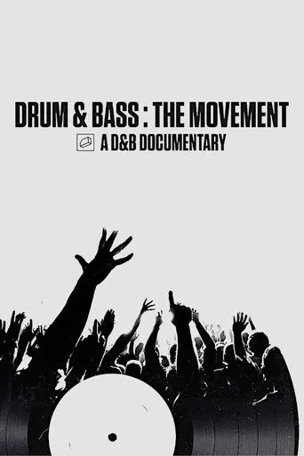 Póster de Drum & Bass: The Movement