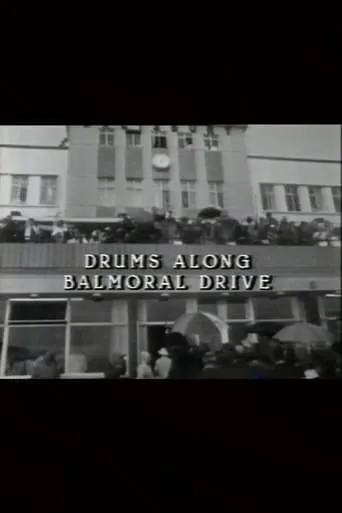 Póster de Drums Along Balmoral Drive