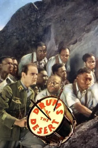 Póster de Drums of the Desert