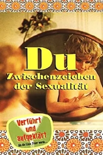 Póster de Du - Zwischenzeichen der Sexualität