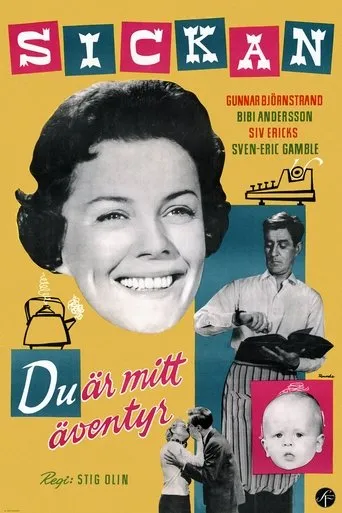 Póster de Du är mitt äventyr