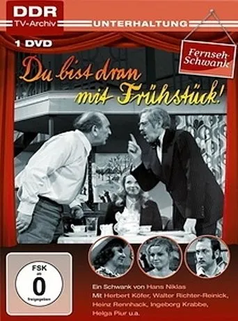 Póster de Du bist dran mit Frühstück!