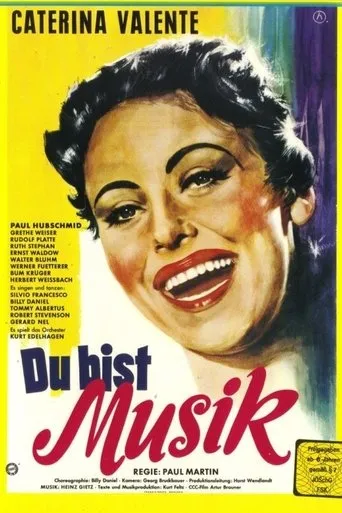Póster de Du bist Musik