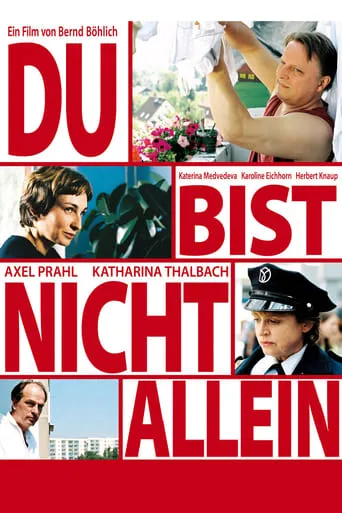 Póster de Du bist nicht allein