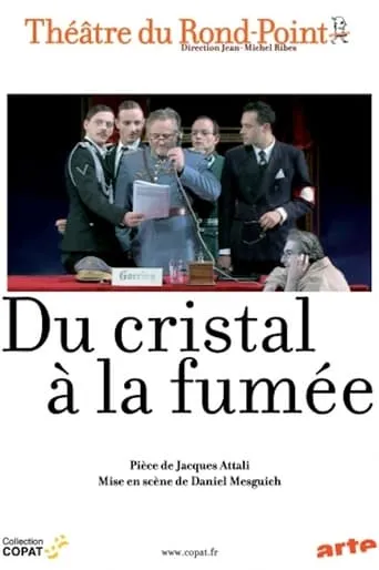 Póster de Du cristal à la fumée