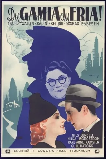 Póster de Du gamla du fria !