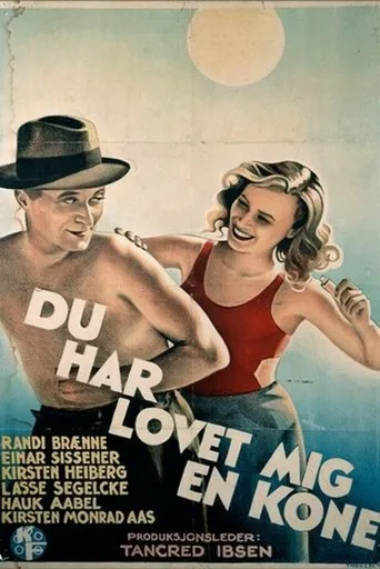 Póster de Du har lovet mig en kone!