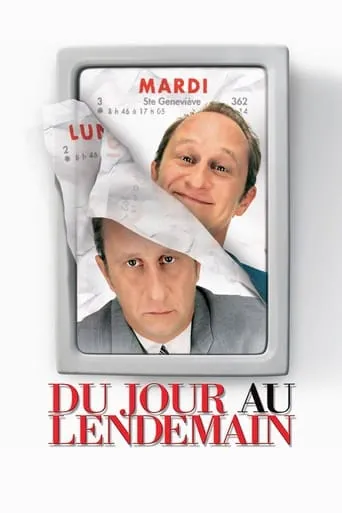 Póster de Du Jour au Lendemain