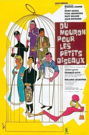 Póster de Du mouron pour les petits oiseaux