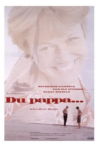 Póster de Du pappa
