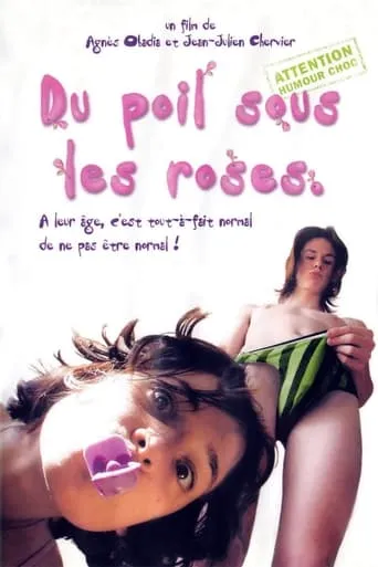 Póster de Du poil sous les roses