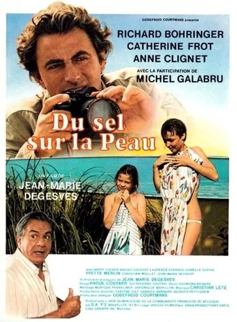 Póster de Du sel sur la peau
