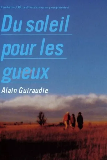 Póster de Du soleil pour les gueux