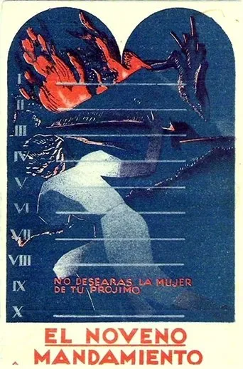 Póster de Du sollst nicht begehren