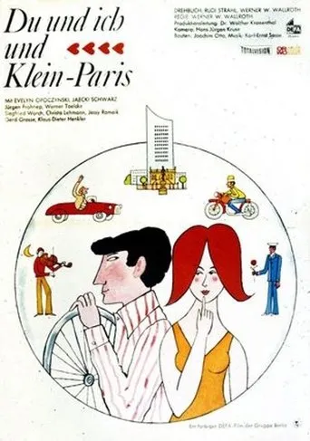 Póster de Du und ich und Klein-Paris