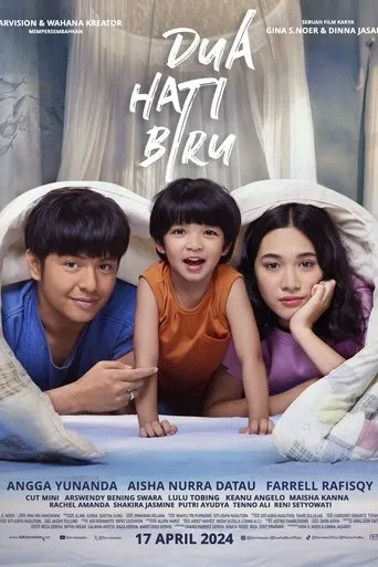 Póster de Dua Hati Biru