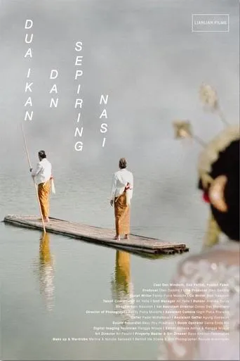 Póster de Dua Ikan dan Sepiring Nasi