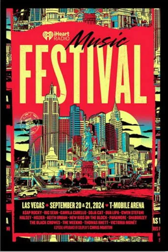 Póster de Dua Lipa - iHeartRadio Music Festival 2024