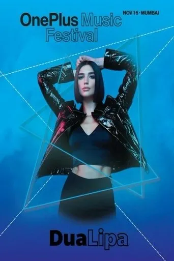 Póster de Dua Lipa - OnePlus Music Festival 2019 Mumbai - India