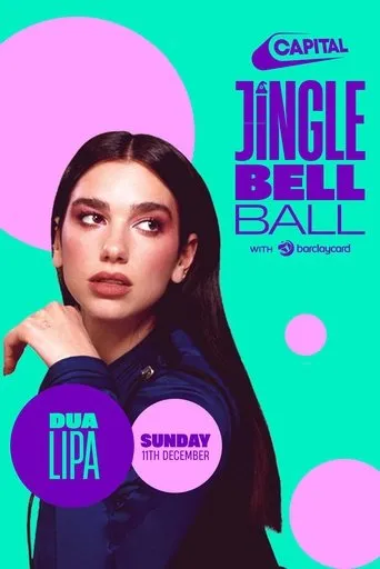 Póster de Dua Lipa: Live at Capital's Jingle Bell Ball 2022
