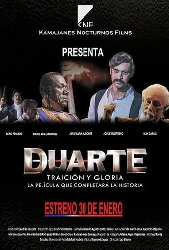 Póster de Duarte, Traición y Gloria