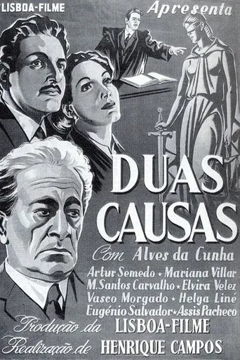 Póster de Duas Causas