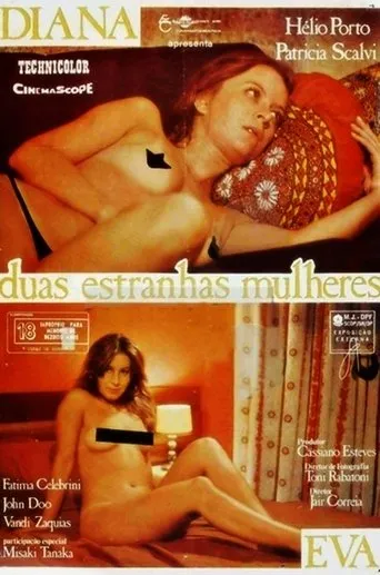 Póster de Duas Estranhas Mulheres