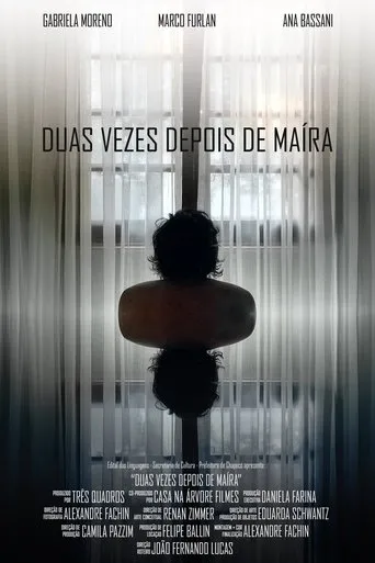 Póster de Duas vezes depois de Maíra