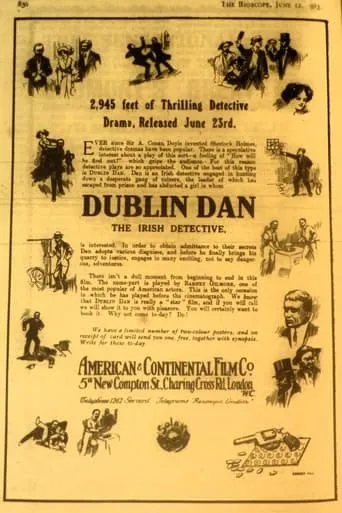 Póster de Dublin Dan
